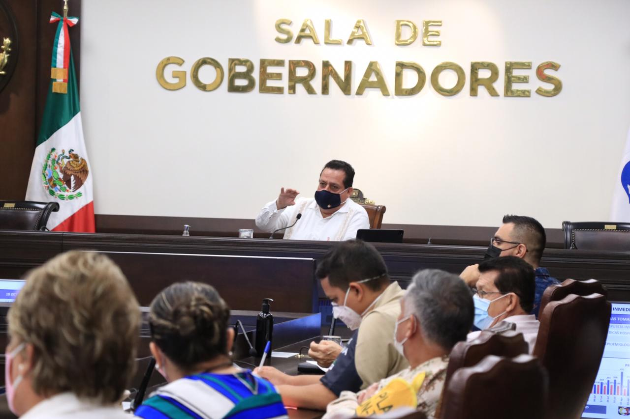 BCS permanece en nivel 3 de alerta sanitaria