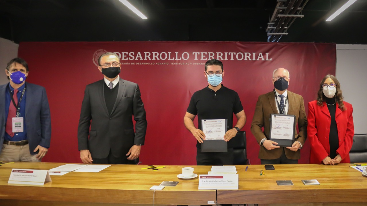 Sedatu y SCT impulsarán acciones de movilidad desde lo local