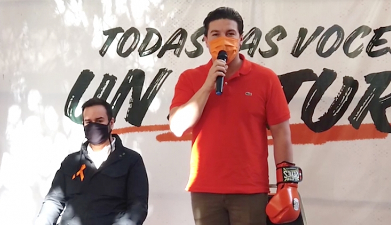 La elección en Nuevo León será la más importante a nivel nacional: Samuel García