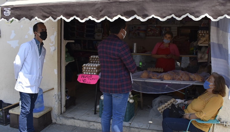 Conciencia ciudadana permitió continuidad de la economía en Venustiano Carranza, Michoacán: Alcalde