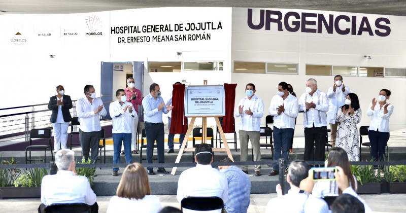 Rehabilitan Hospital General de Jojutla, Morelos