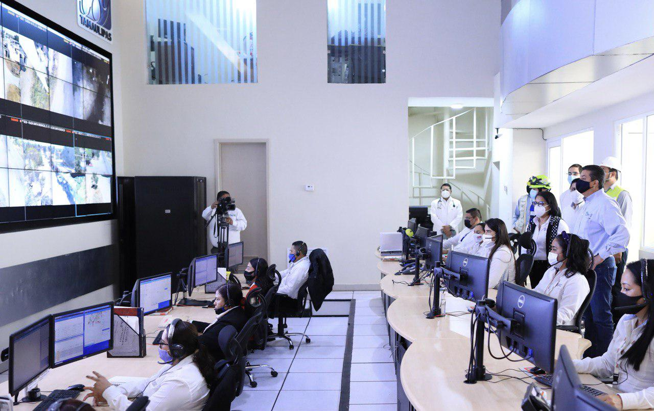 Robustecen seguridad en municipios de Tamaulipas