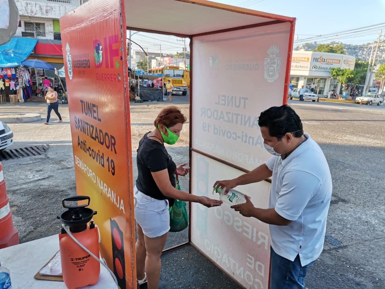 Anuncian medidas emergentes para mantener el semáforo naranja en Guerrero