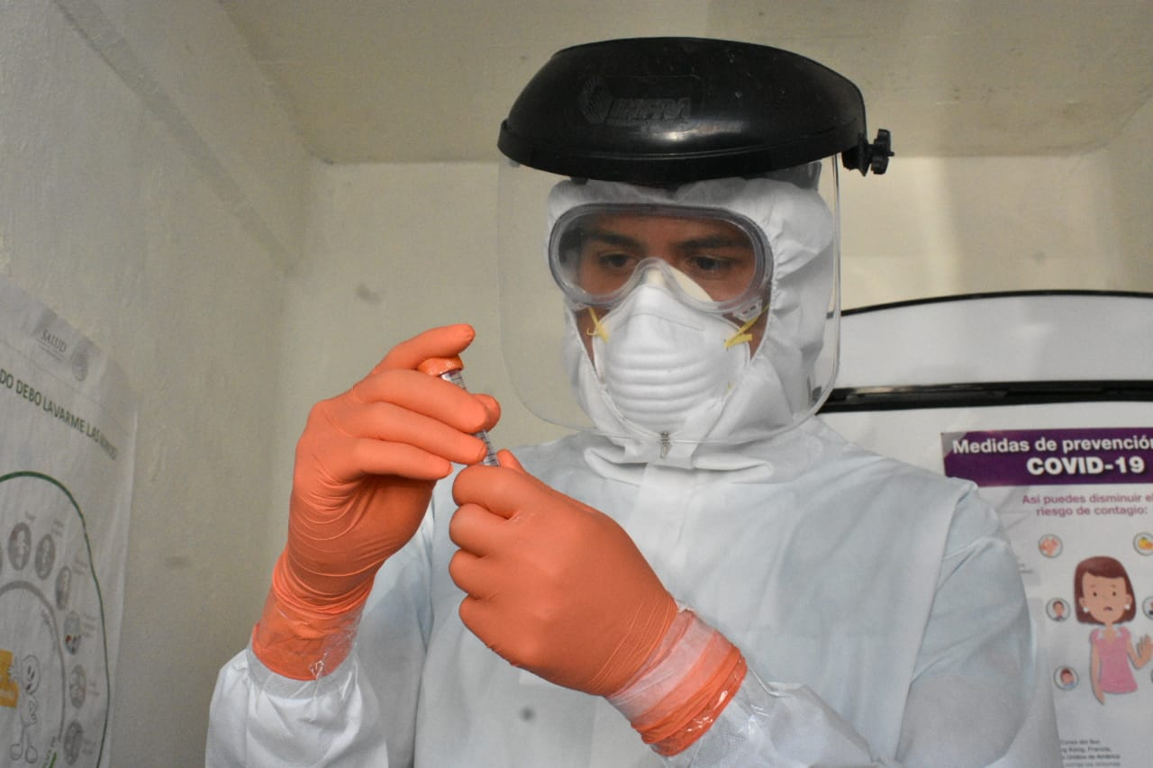 Edomex inicia prueba Trioplex para detectar virus de influenza y COVID-19
