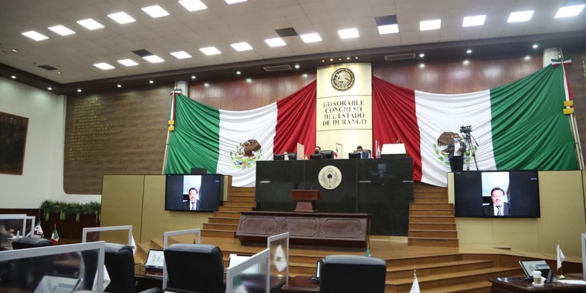 Durango aprueba ley sobre uso obligatorio de cubrebocas