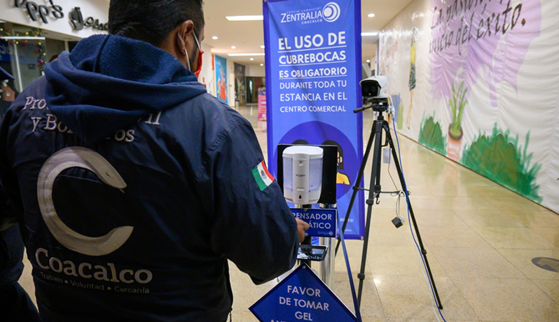Coacalco regula entrada a centros comerciales por apellido de los consumidores