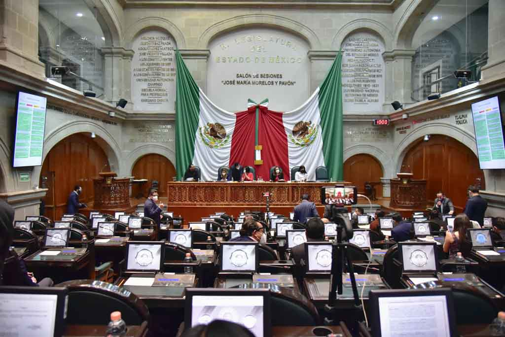 Congreso mexiquense aprueba ley de amnistía