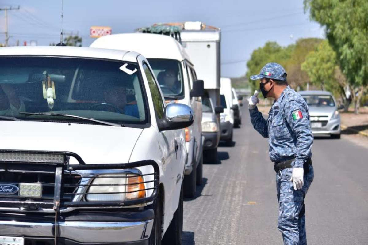 Hidalgo reactiva Hoy no Circula en municipios con alto riesgo de contagio