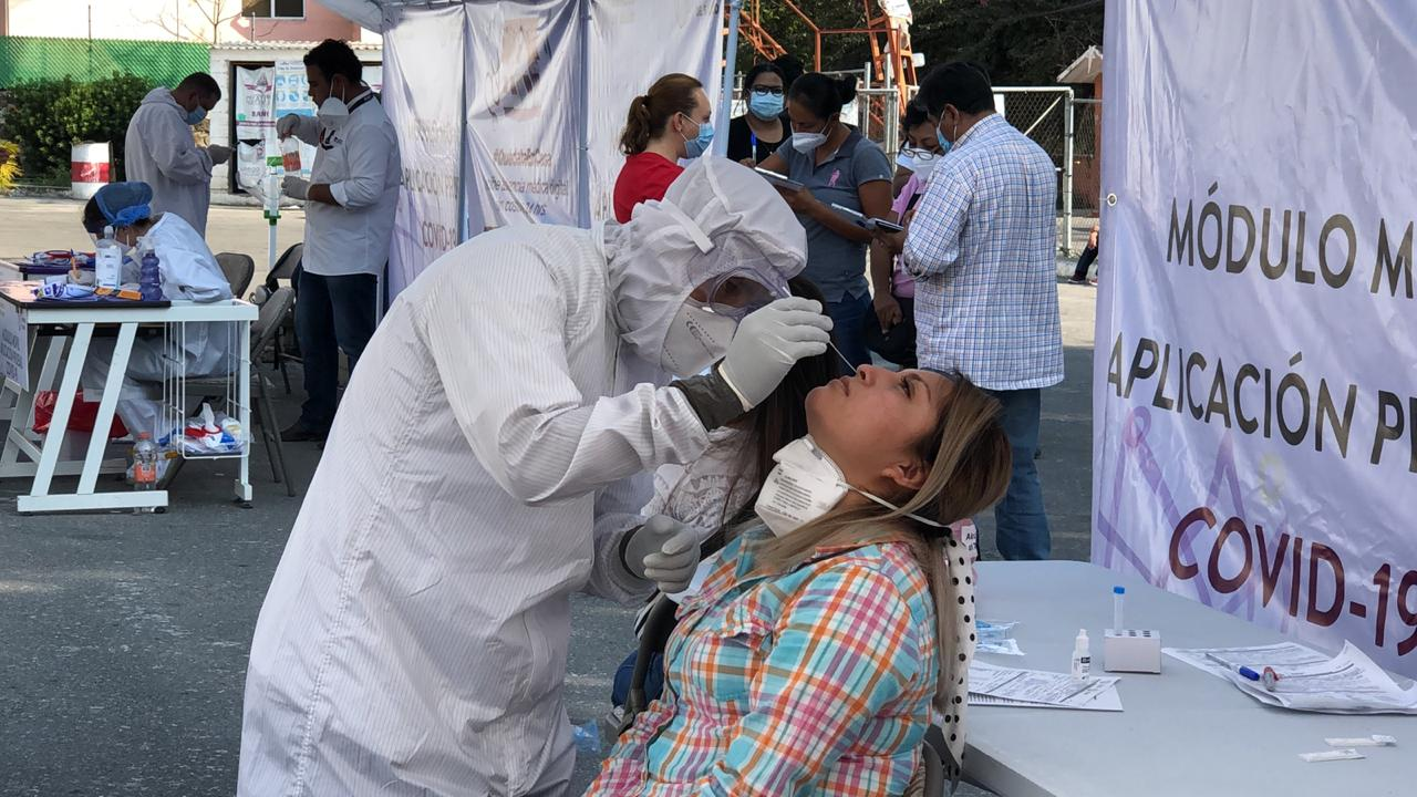 Morelos implementa pruebas antigénicas para detectar COVID-19