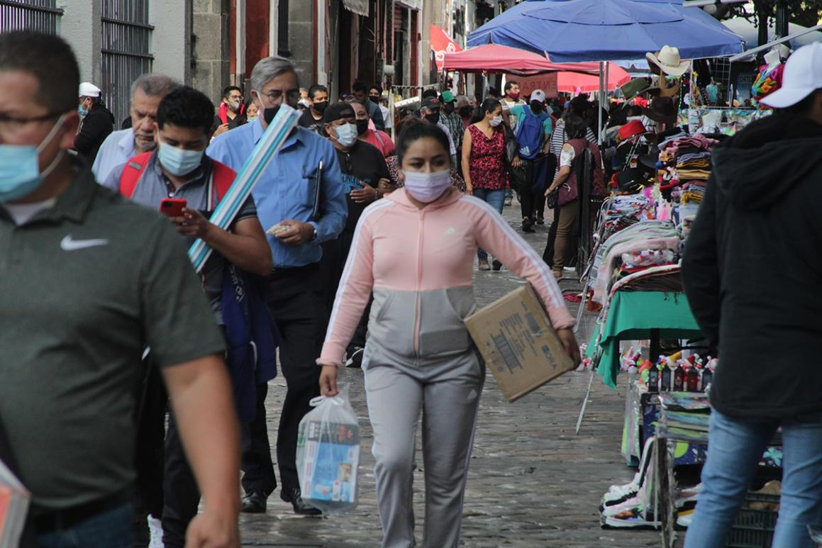Puebla suspende actividades no esenciales ante aumento de contagios