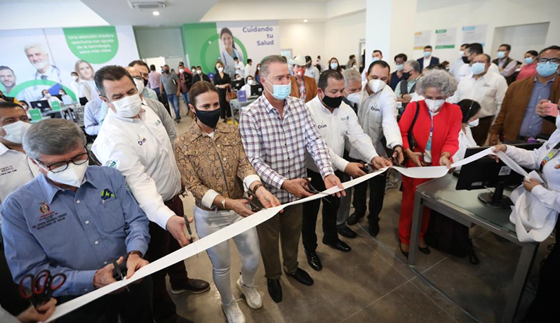 Gobernador de Sinaloa inaugura Centro Regulador de Urgencias Médicas