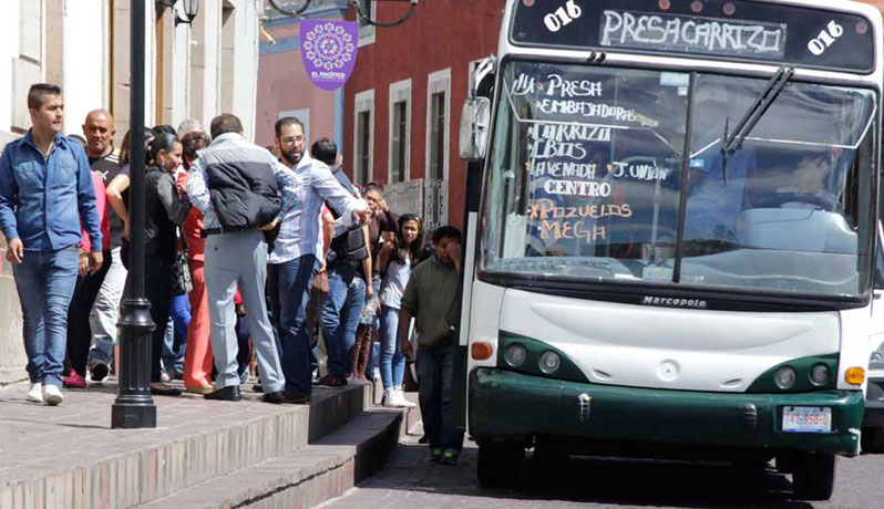 Piden a alcaldes de Guanajuato aumentar las unidades de transporte público