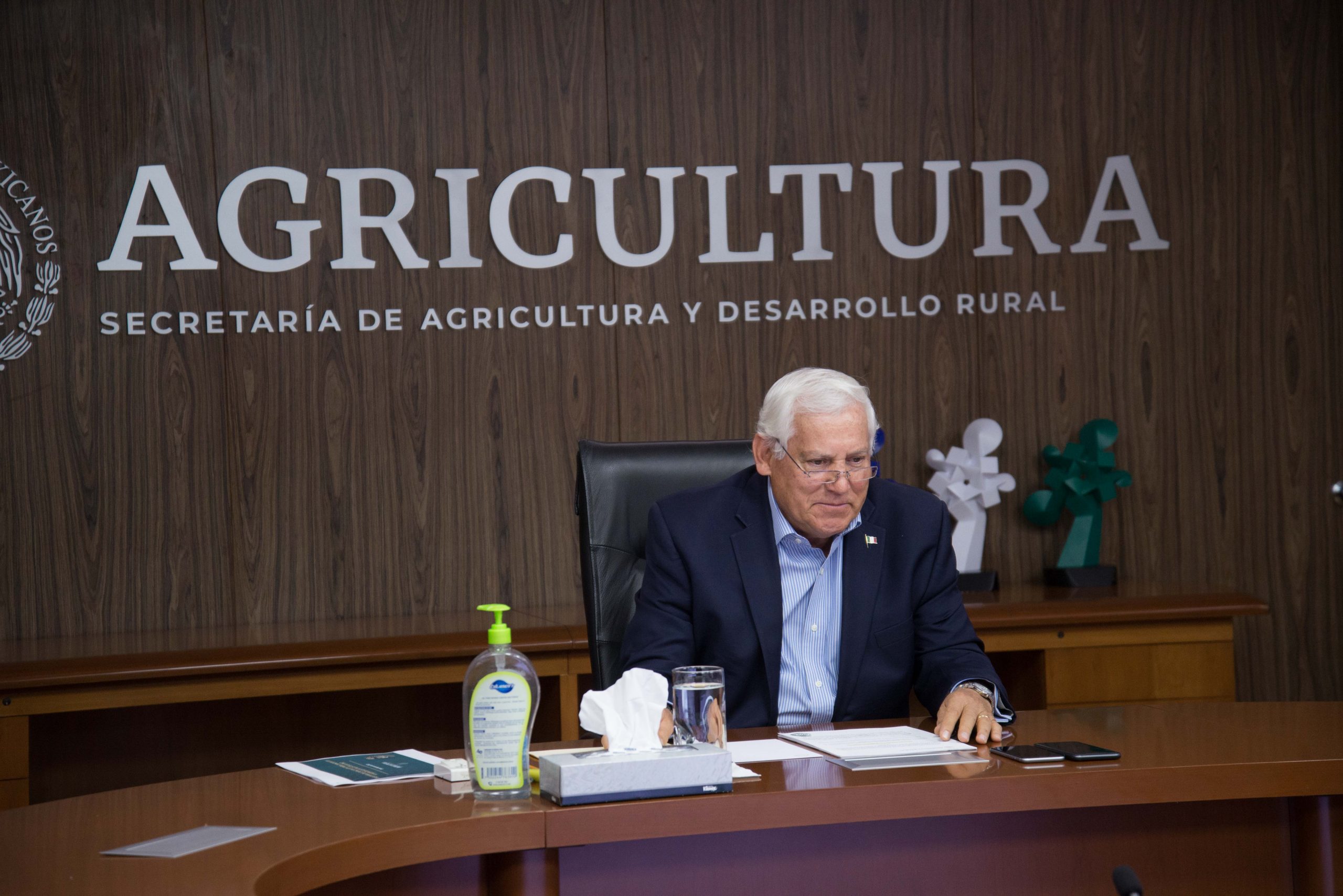 Financiamiento, clave para impulsar cambio tecnológico del campo: Víctor Villalobos