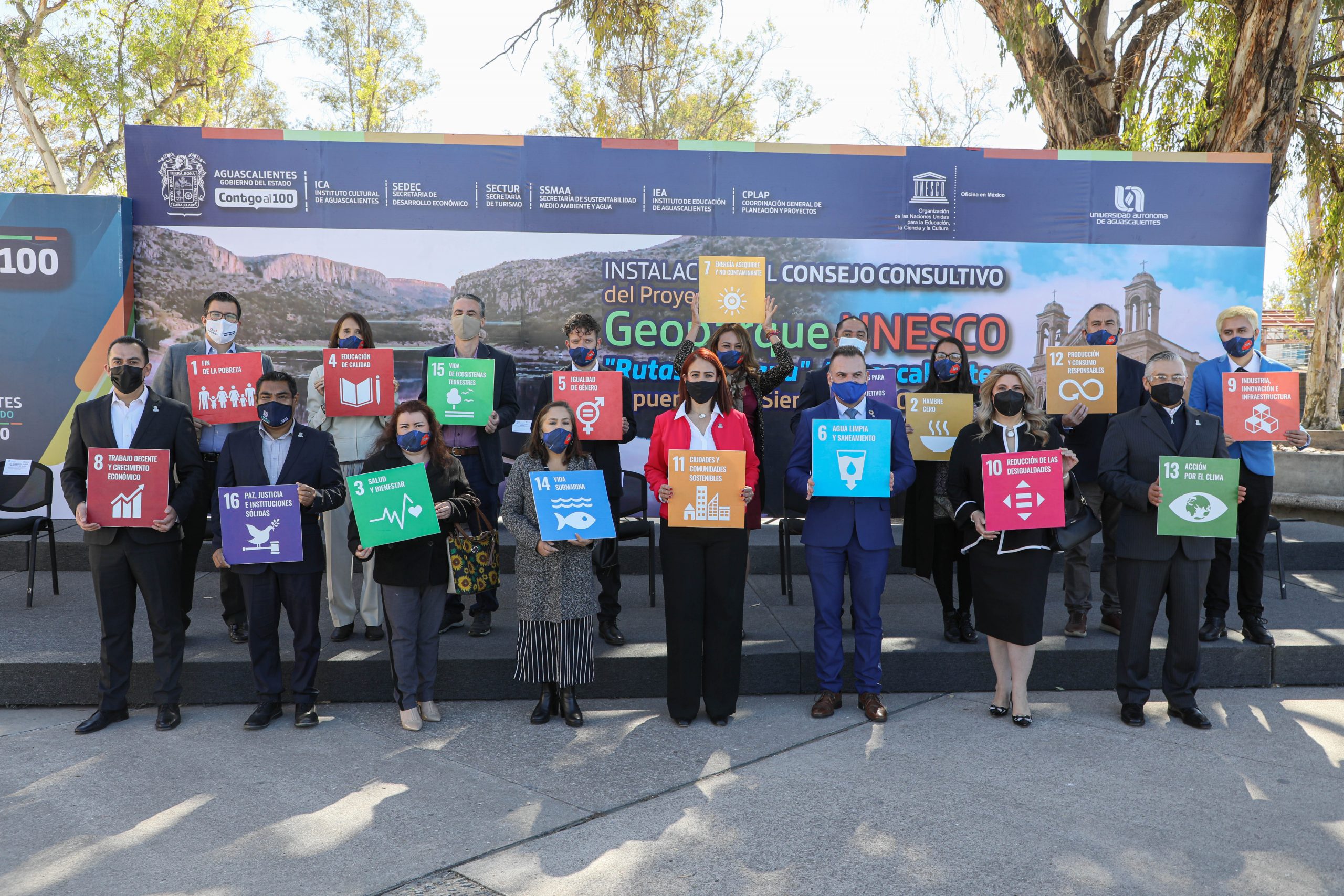 Instalan Consejo Técnico para la construcción del Geoparque en Aguascalientes