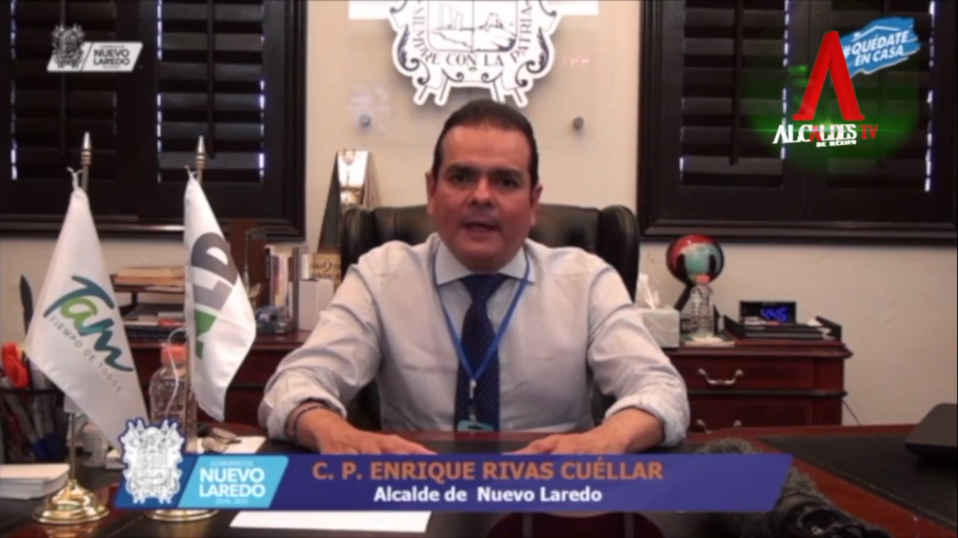 Nuevo Laredo vive momentos de crecimiento e inclusión: Enrique Rivas