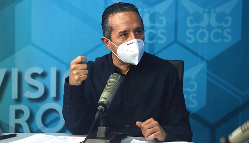 Gobernador de Quintana Roo anuncia sanciones por violar protocolos contra COVID-19