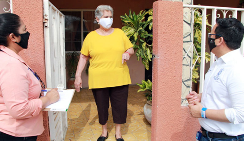 Santa Catarina apoya en el registro de vacunas Covid para adultos mayores