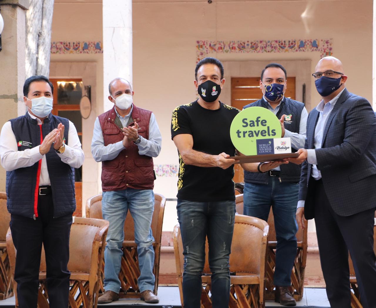 Hidalgo obtiene distintivo de destino seguro