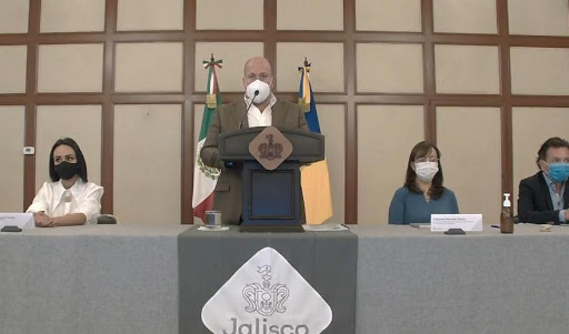 Presentan Plan Jalisco ante la Pandemia 2021