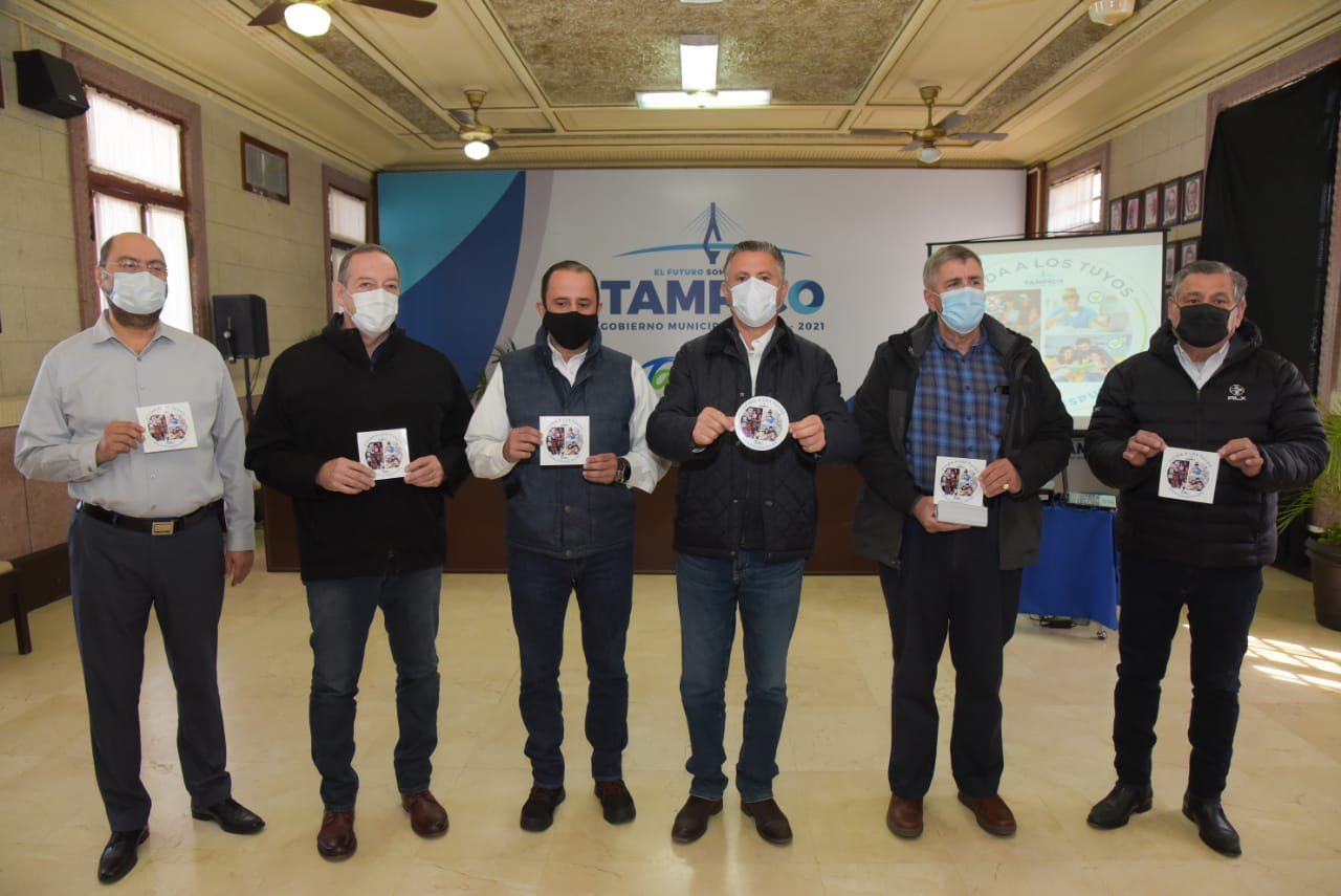 Tampico presenta campaña para evitar reuniones durante la pandemia