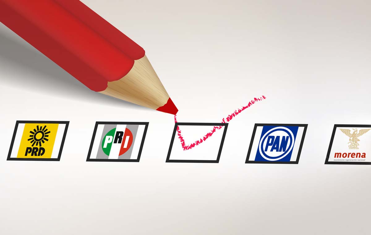 El 38.4 % de la población no confía en los partidos políticos: INEGI
