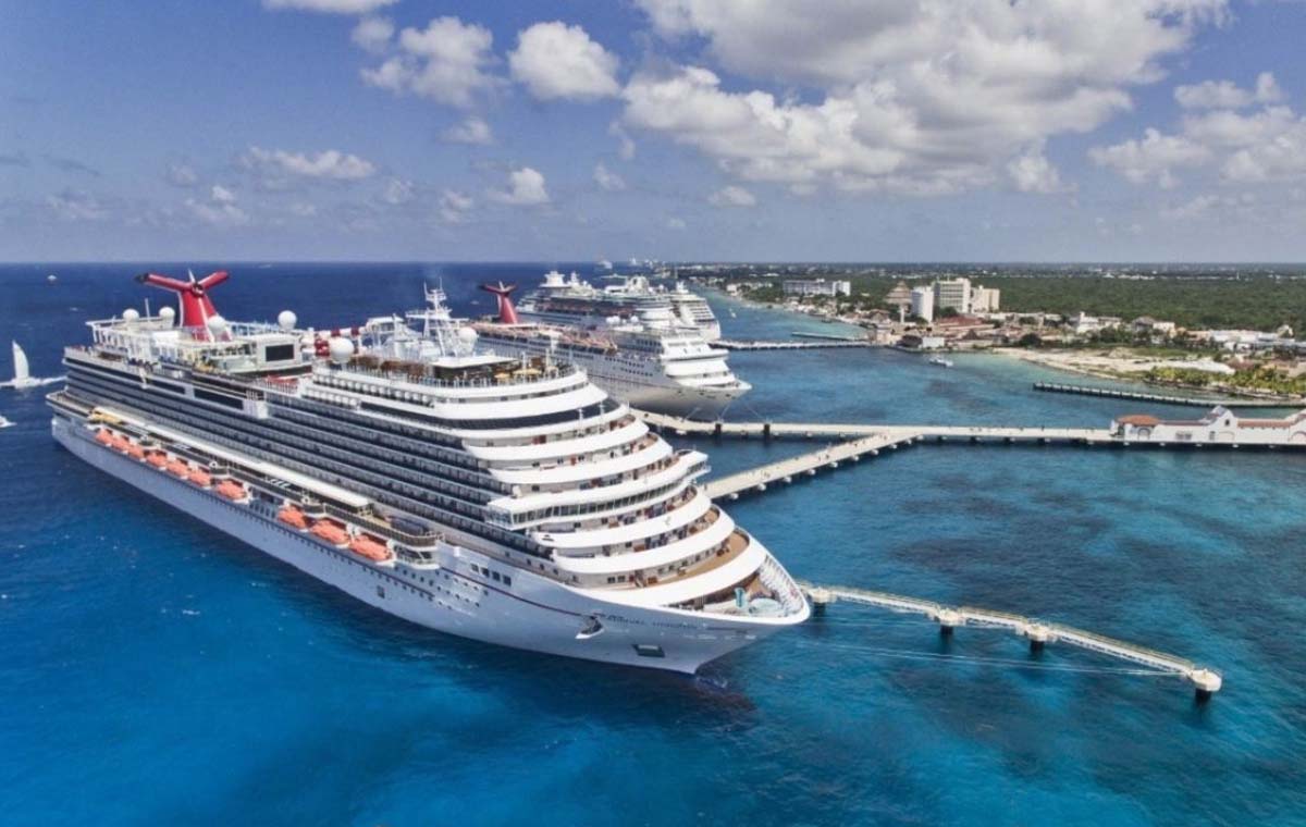 Cozumel sufre pérdidas de 10 mil mdp por falta de cruceros: alcalde
