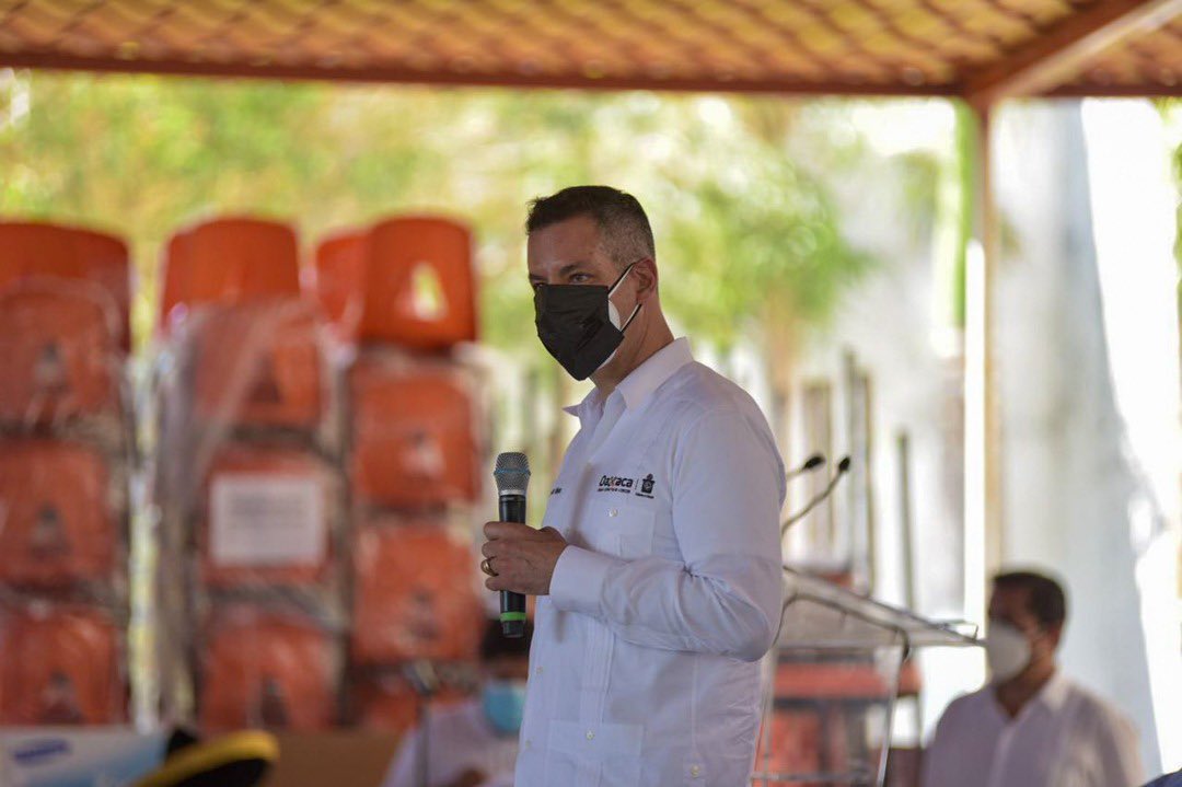 Gobernador de Oaxaca pide a los alcaldes adherirse al Acuerdo Nacional por la Democracia