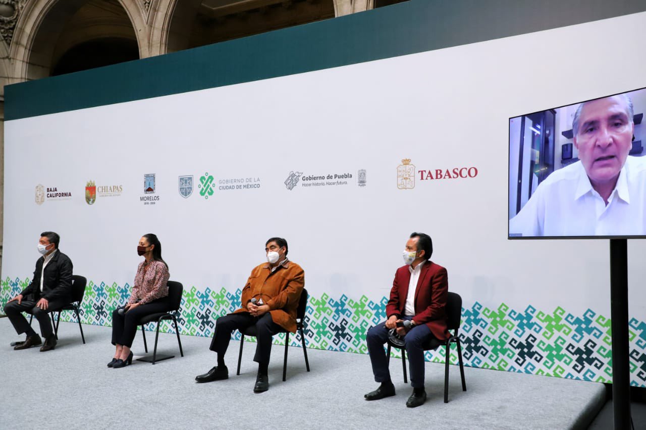 Gobiernos morenistas se unen al Acuerdo Nacional por la Democracia