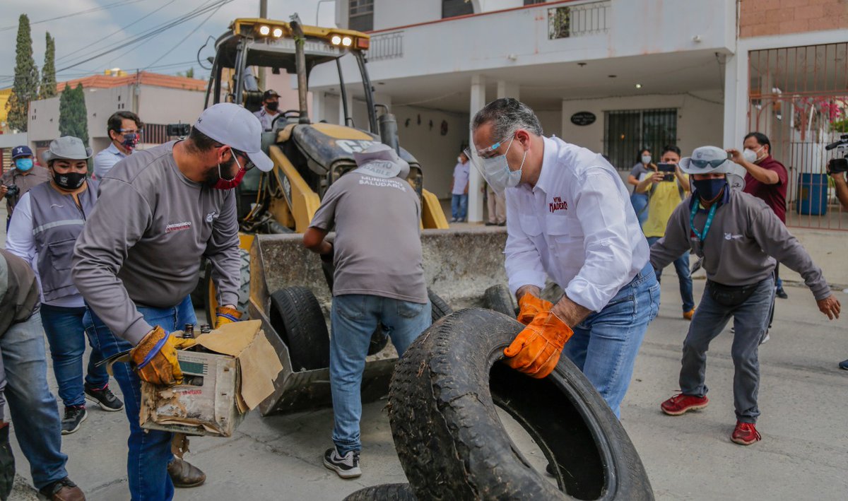 Mantienen a Ciudad Madero más limpia y libre de dengue