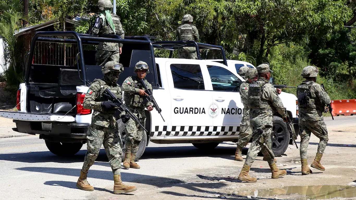 Sólo candidatos a gubernaturas y diputaciones federales tendrán protección de la GN