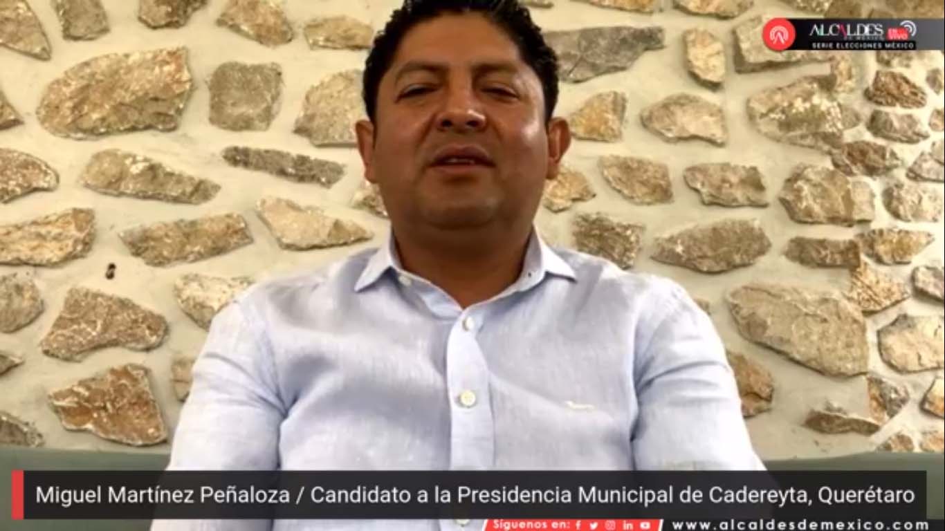 Cadereyta debe avanzar en bienestar y crecimiento económico: Miguel Martínez Peñaloza
