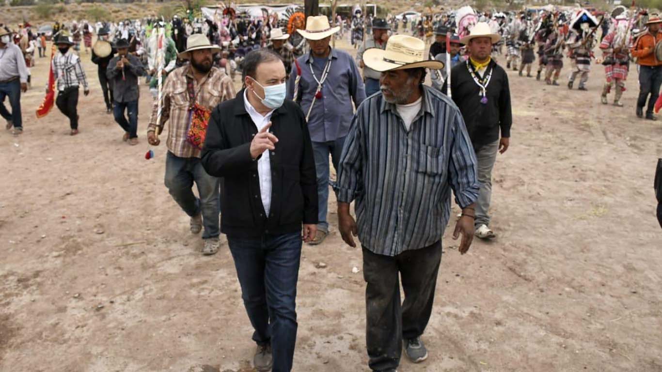 Salud, reactivación económica y seguridad, los ejes para recuperar la grandeza de Sonora: Alfonso Durazo