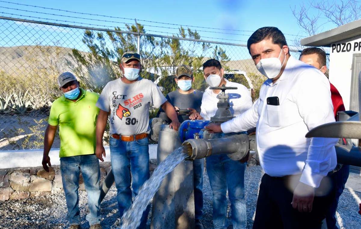 Llevar servicios básicos a la población, la prioridad de Lerdo: Homero Martínez