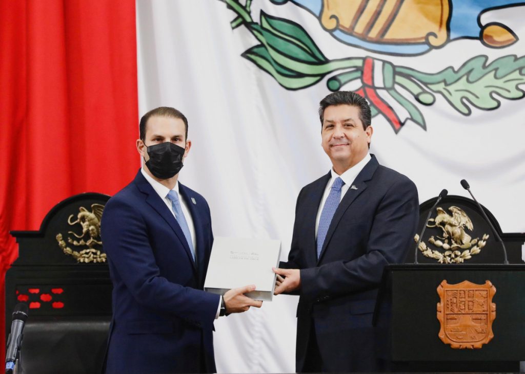Gobernador de Tamaulipas rinde su 5° informe de gobierno