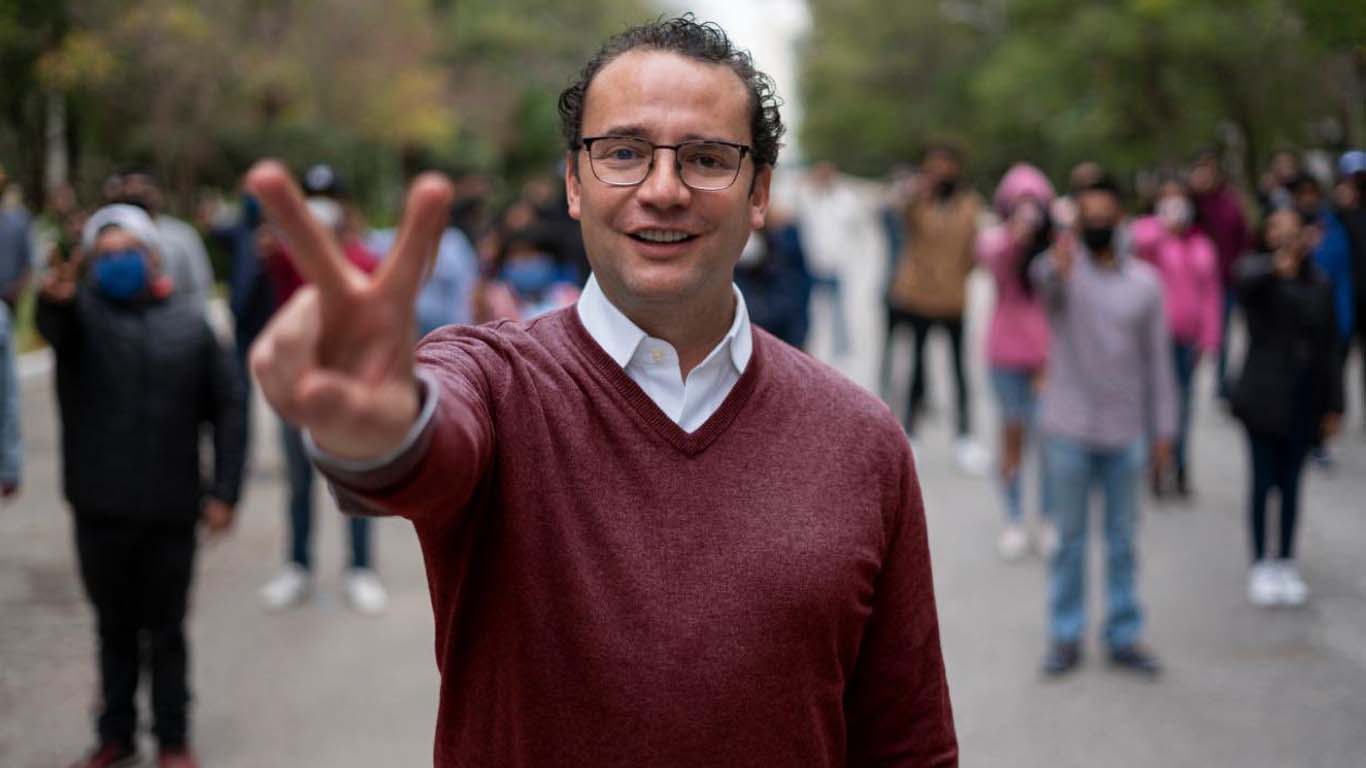 Ciudadanos de SLP buscan continuidad en atención de sus necesidades: Xavier Nava