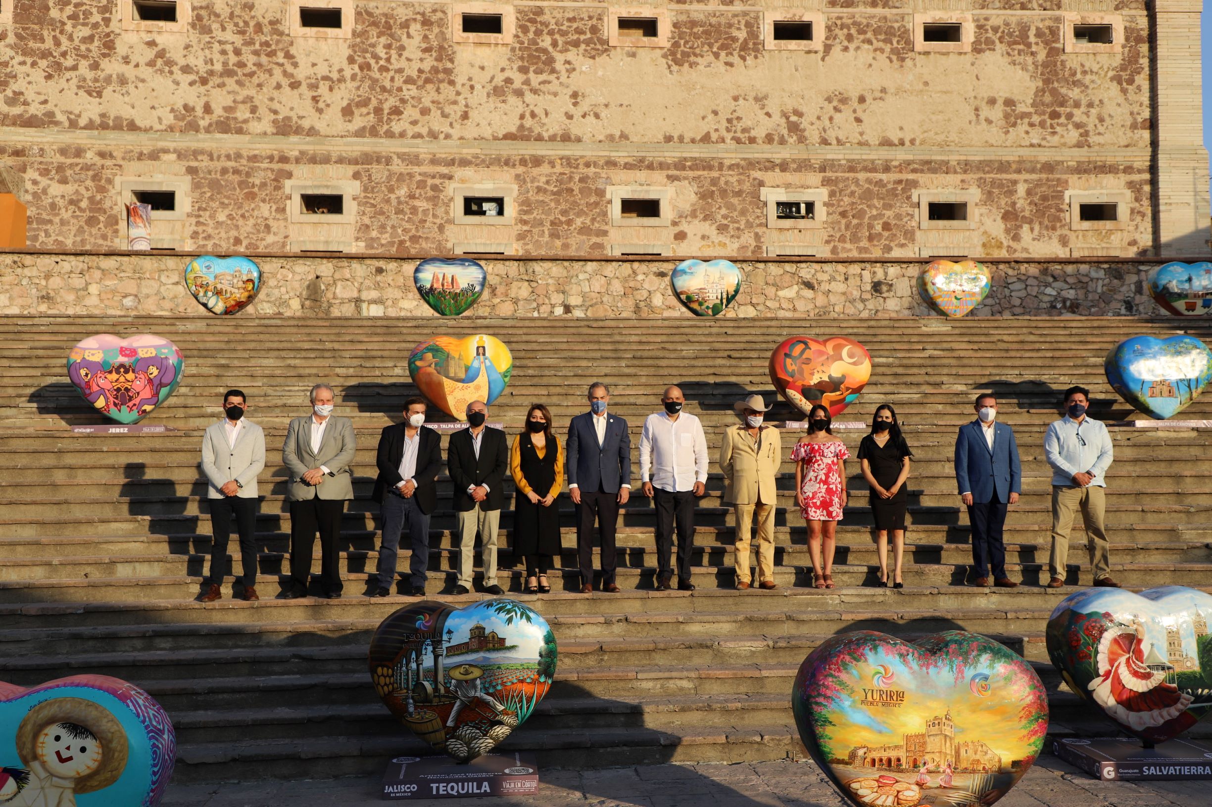 El Pacto Centro Occidente impulsará el turismo en 34 pueblos mágicos de 6 estados