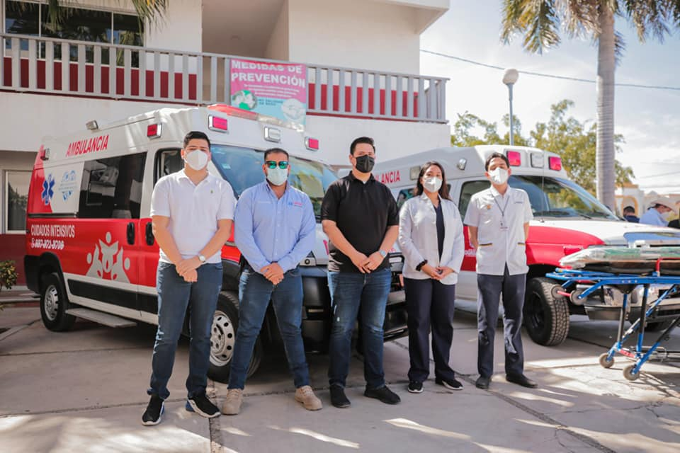 Guasave adquiere ambulancias para el traslado gratuito de población vulnerable
