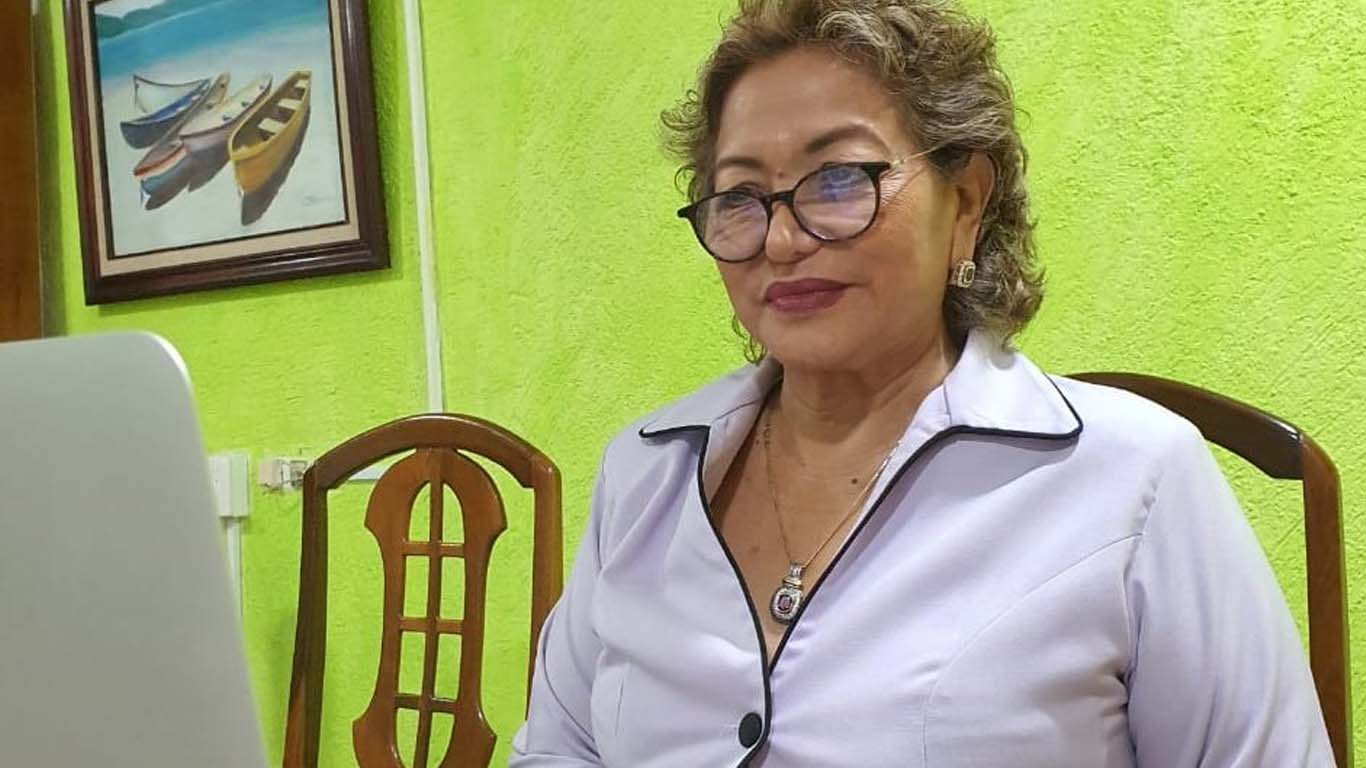 Designación de Morena para alcaldía de Acapulco debe ser con legalidad: Adela Román