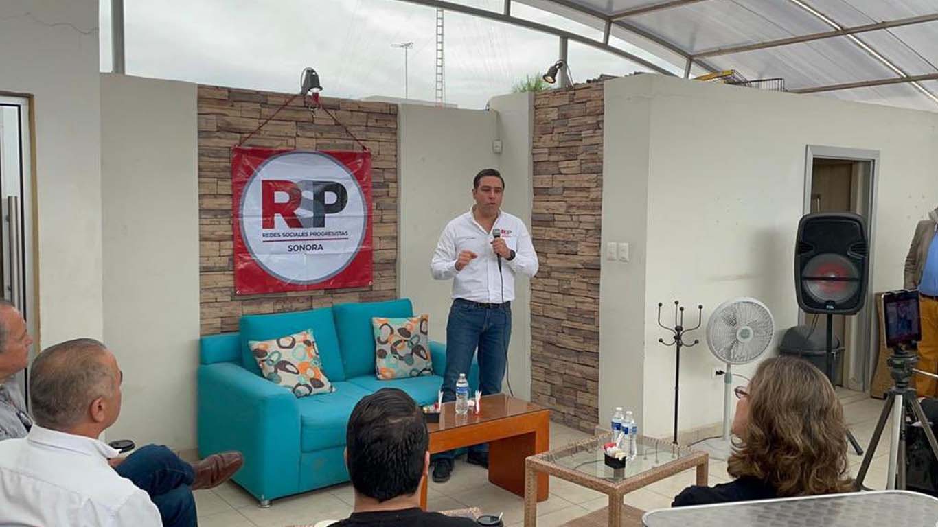 En Sonora han faltado gobiernos con visión a futuro: Cuauhtémoc Galindo