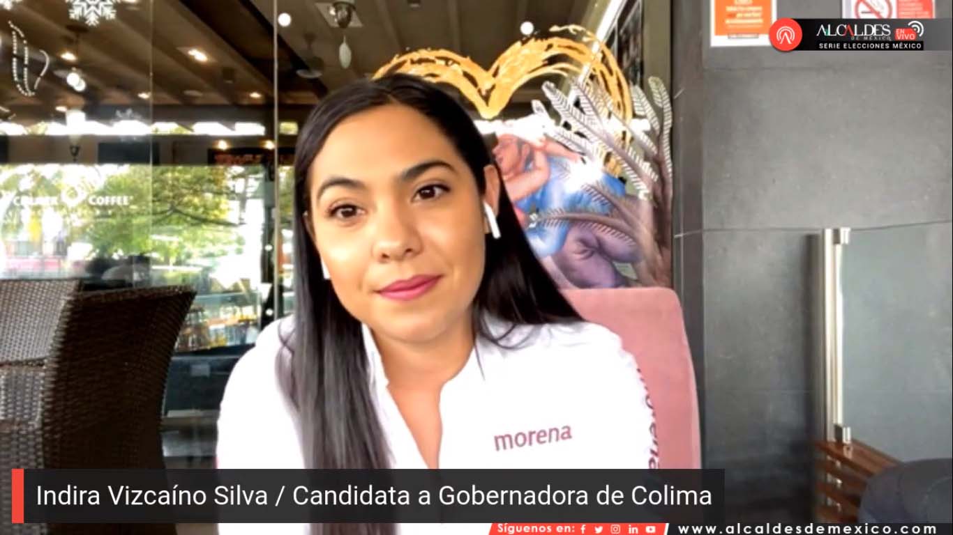 Félix Salgado debe resolver acusaciones antes de participar en proceso electoral: Indira Vizcaíno