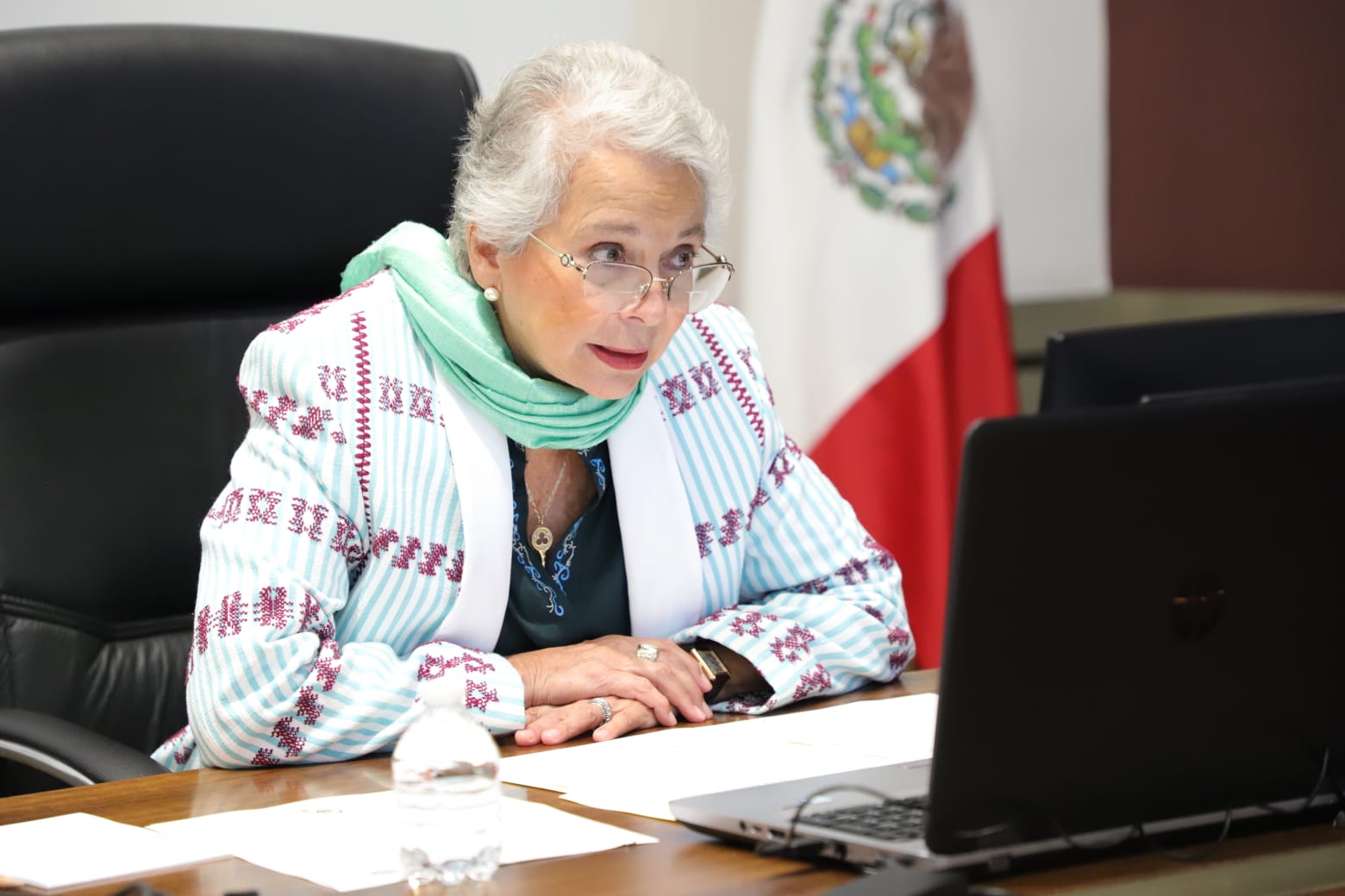 Perspectiva de género favorece la administración de justicia: Olga Sánchez Cordero