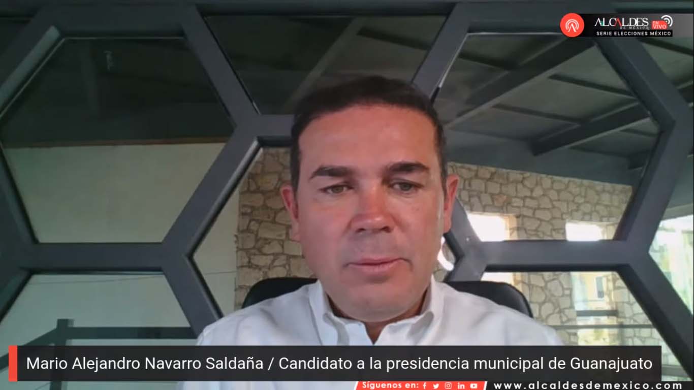 En Guanajuato no basta con saber los problemas, hay que tener soluciones: Alejandro Navarro