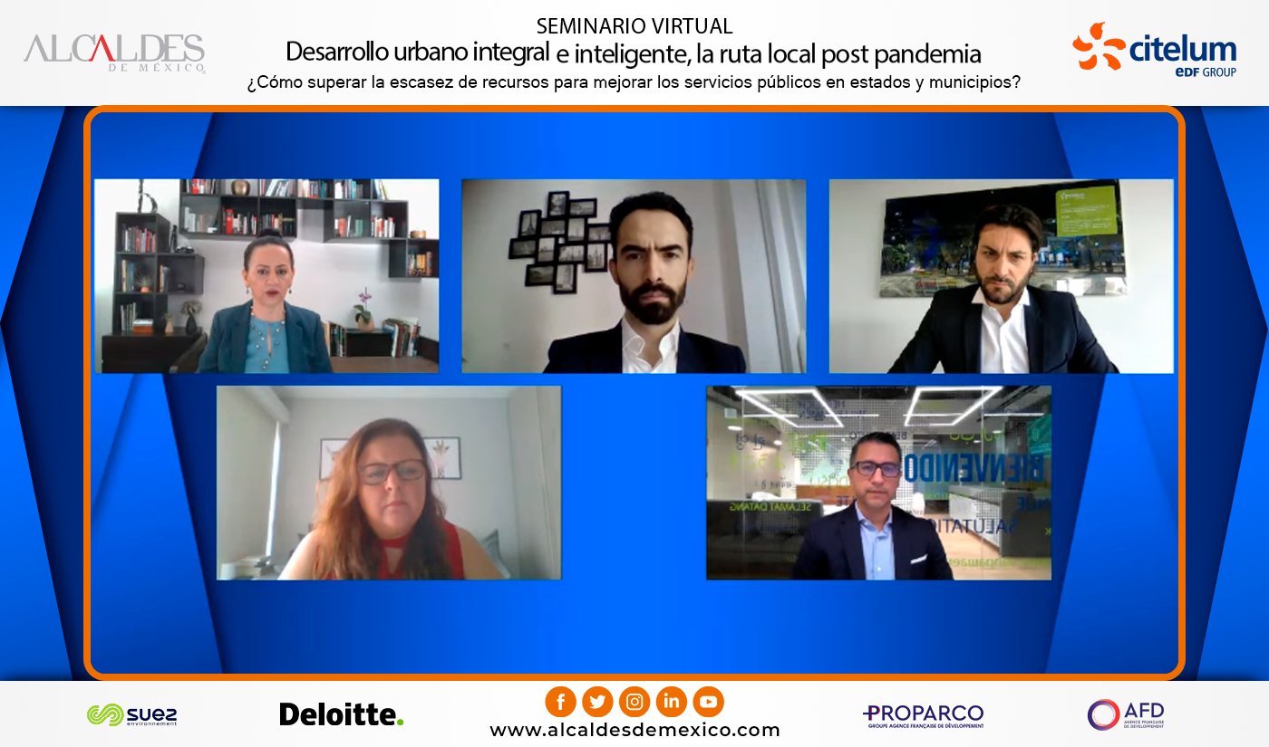 Desarrollo urbano integral e inteligente, la ruta local post pandemia