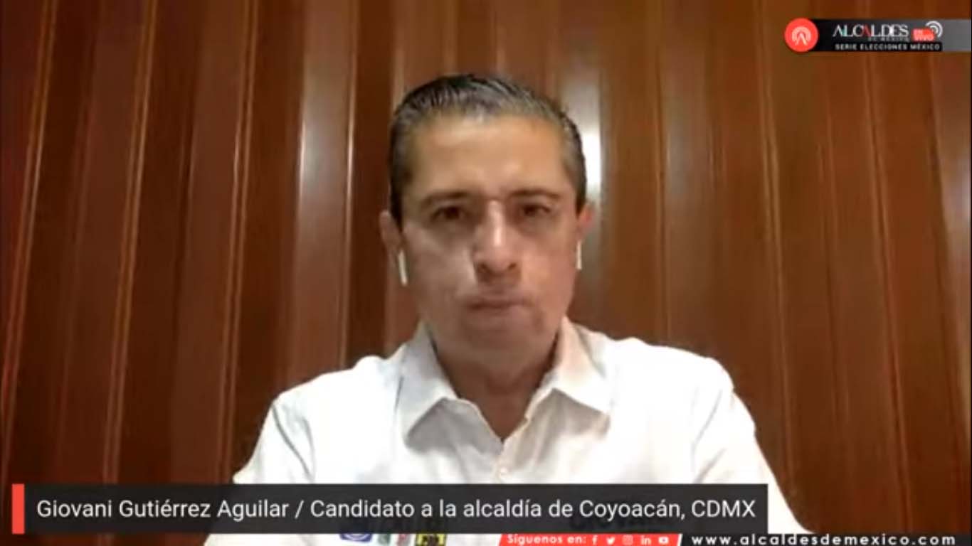 Coyoacán tendrá atlas de problemas específicos para atender desde día uno: Giovani Gutiérrez