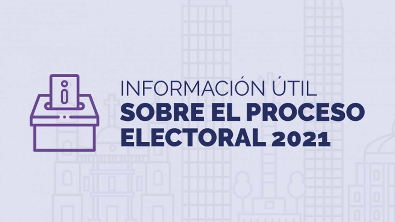 INAI e INE crean sitio con “información útil sobre el proceso electoral 2021”