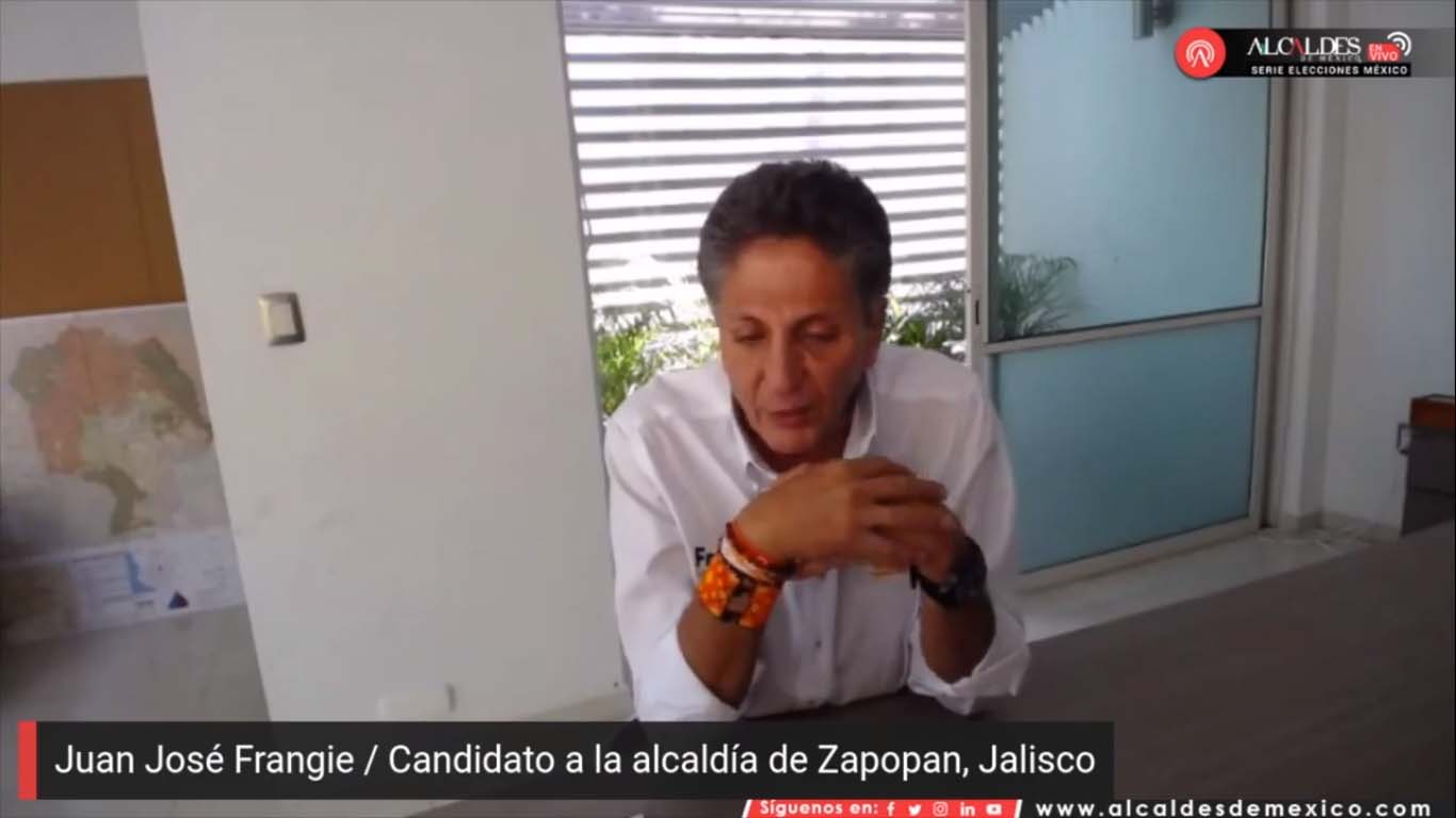 En Zapopan debe haber continuidad, pero con mejoras: Juan José Frangie Saade