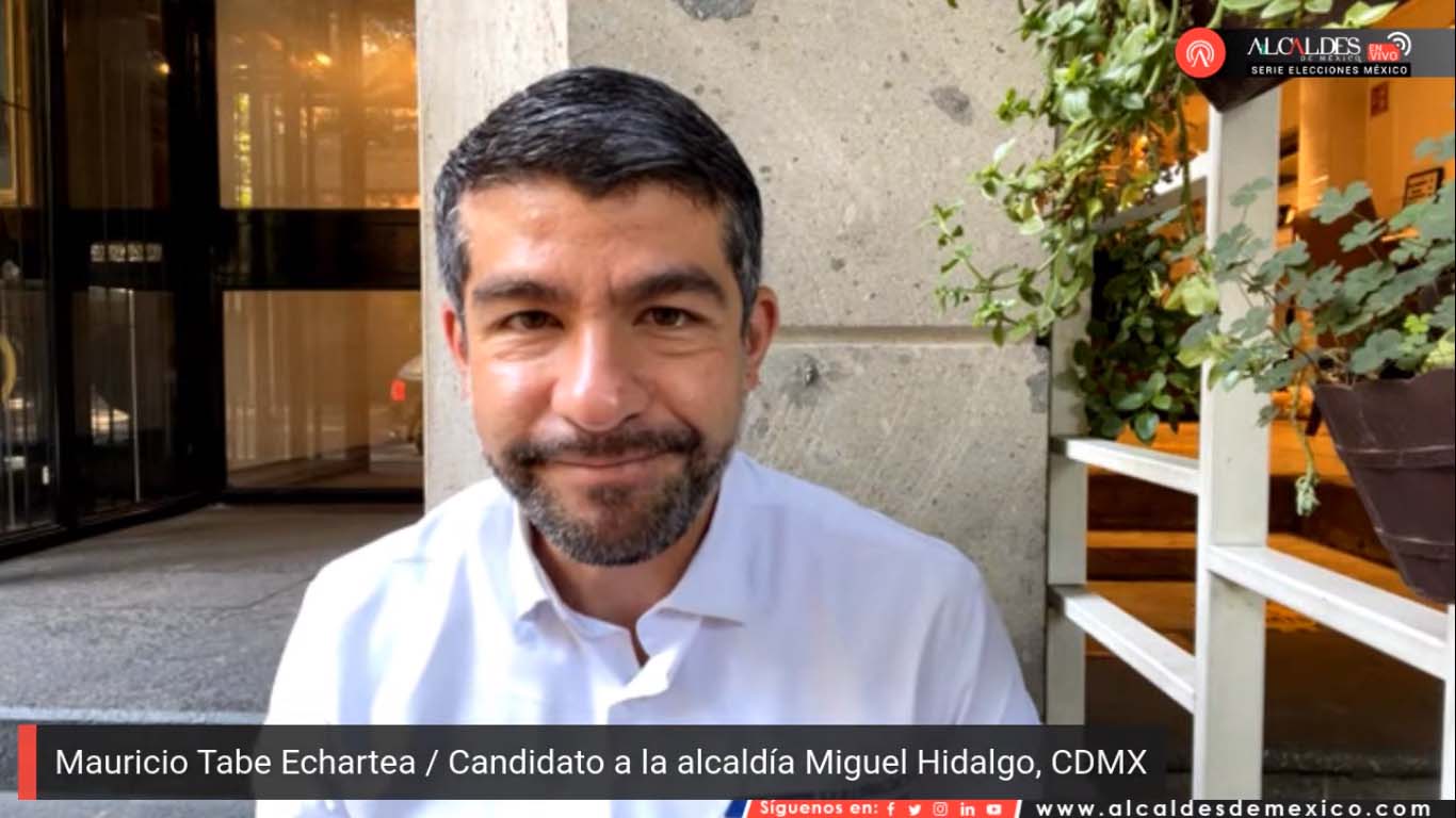 Dos de cada tres no quieren a Morena en la CDMX ni en Miguel Hidalgo: Mauricio Tabe