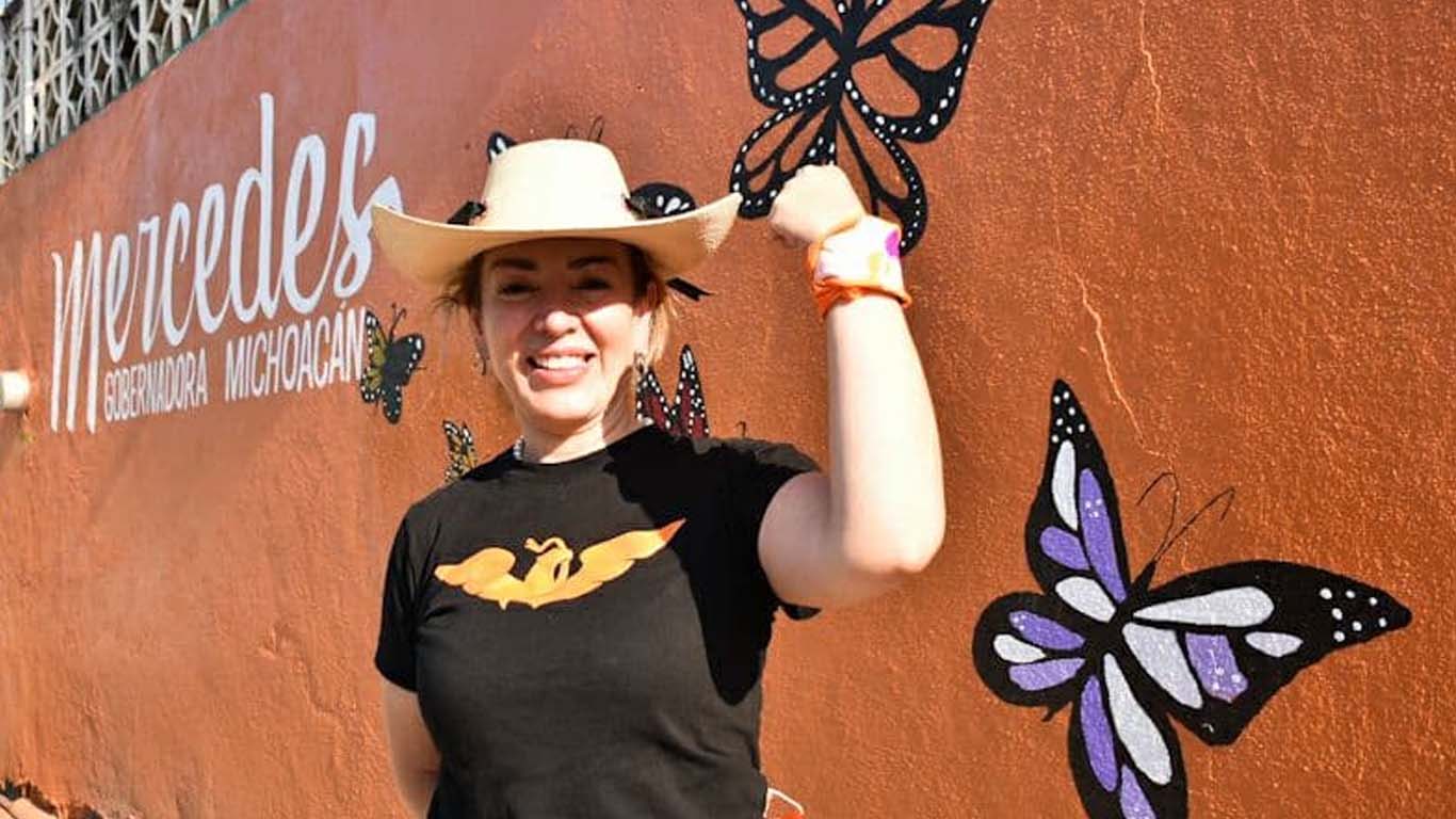 Salud, economía y educación prioridades en Michoacán: Mercedes Calderón