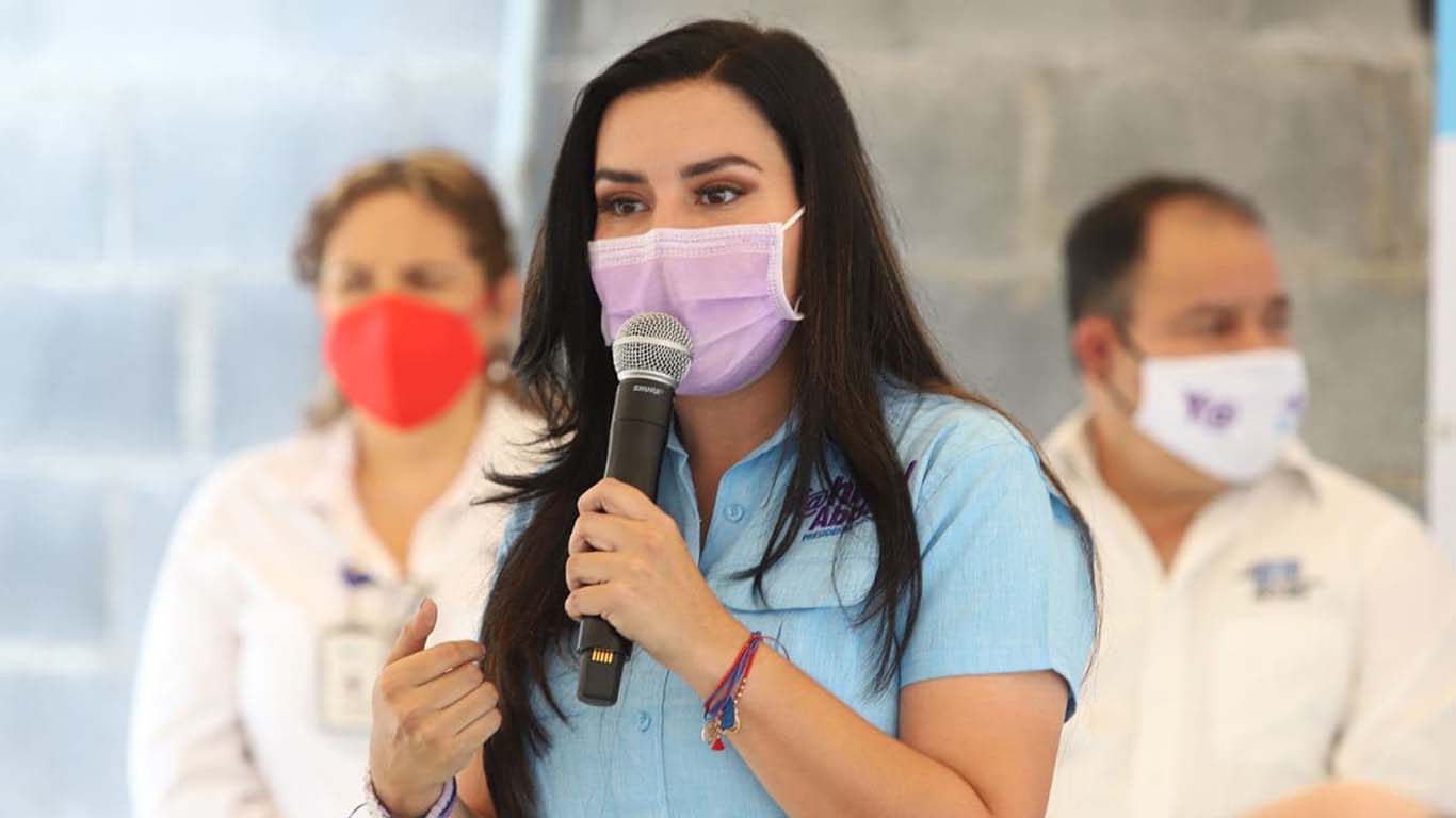 Consideran propuesta de salud de Yahleel Abdala como la mejor para Nuevo Laredo