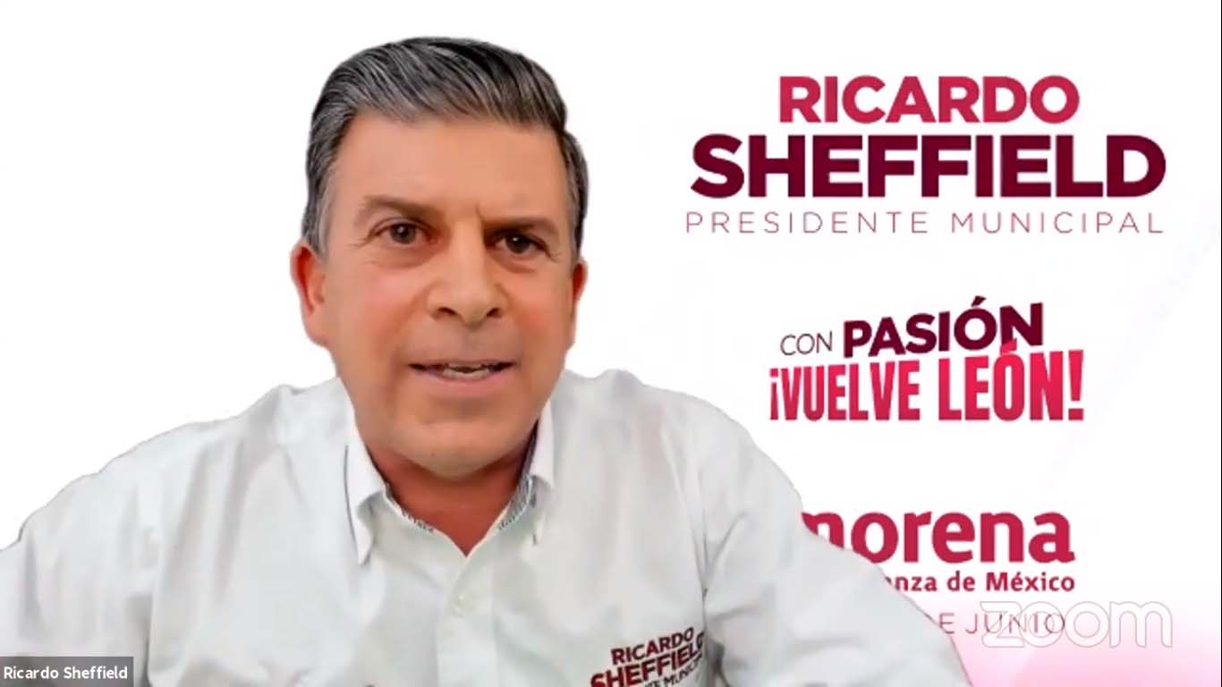 Renuncia de miembros de planilla al Ayuntamiento de León no afectará campaña: Ricardo Sheffield